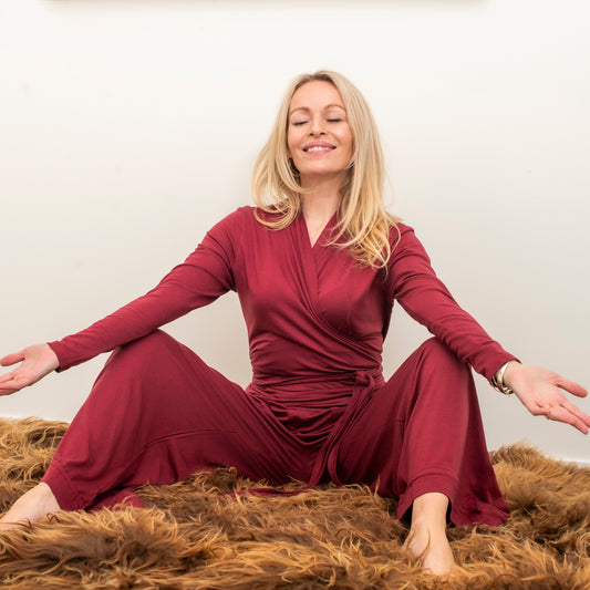 Komfortable klær for meditasjon