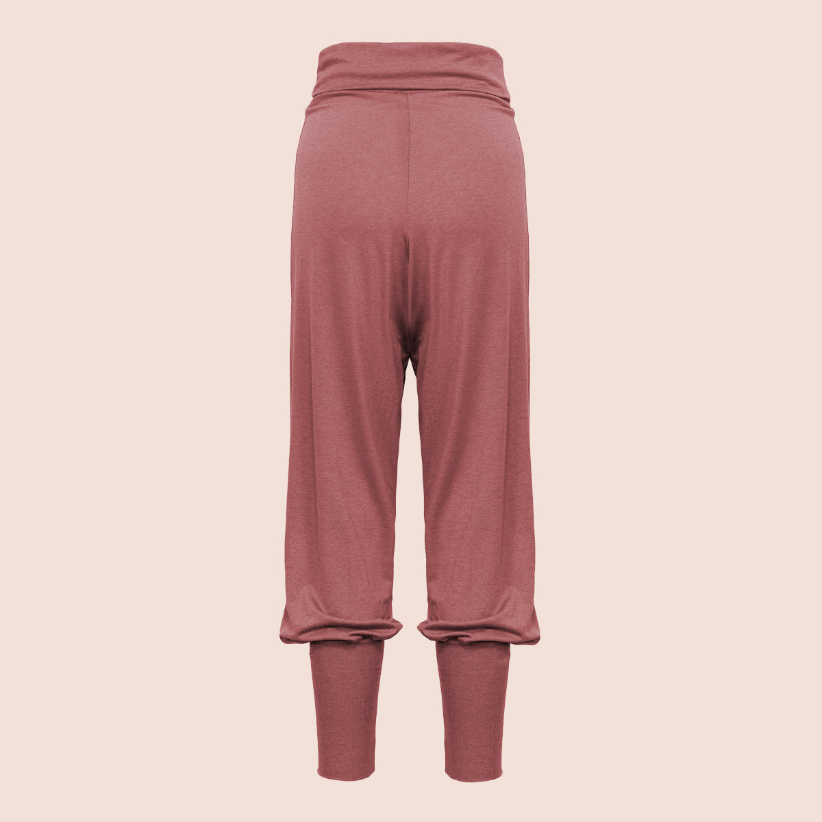 Baggy yogabukse Rosé