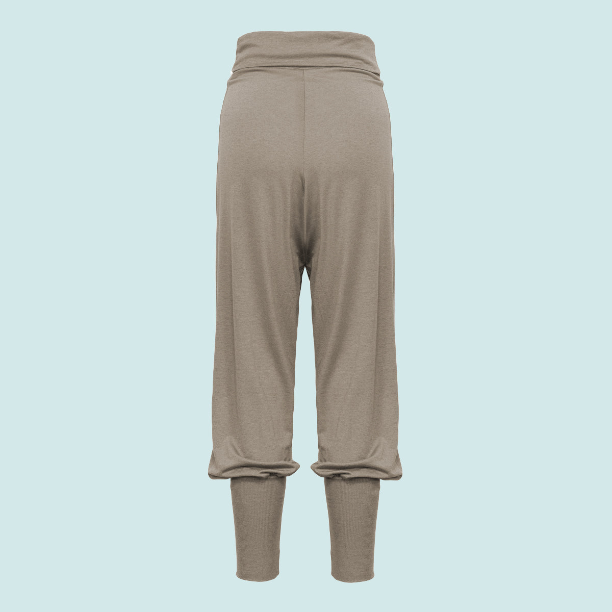 Baggy yogabukse Valnøtt