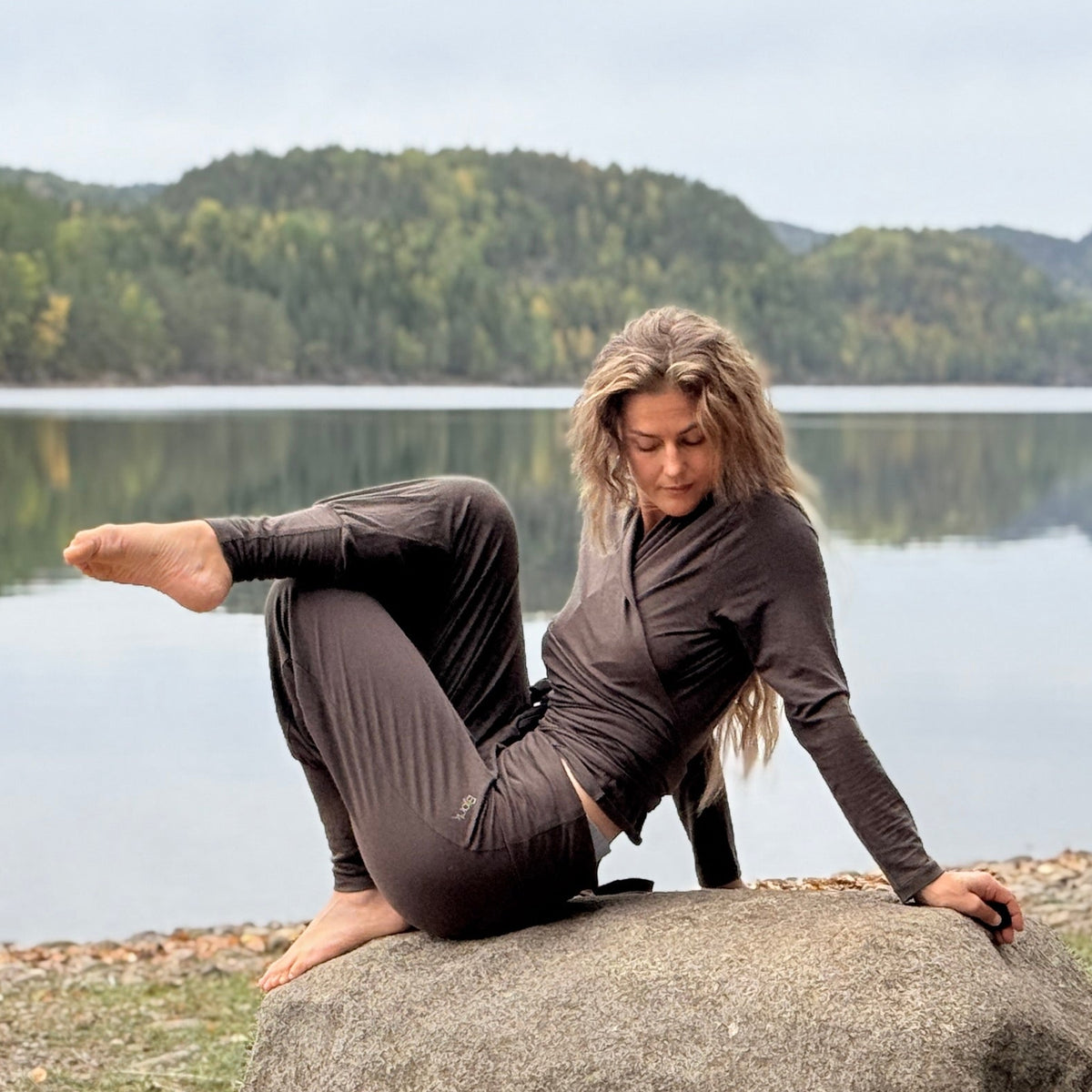 Sett Ease Wrap olivenbrun