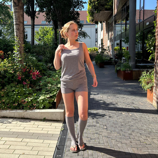 Sett Exhale Every Day Klassisk grå