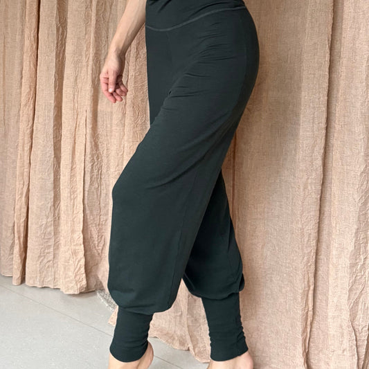 Sett Baggy Moment Skogsgrønn