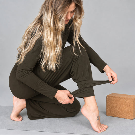 Split yogabukse - to lengder