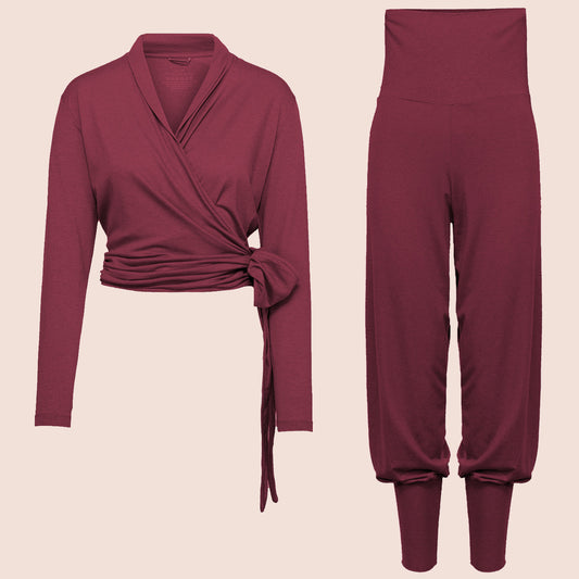Sett Ease Wrap cabernet