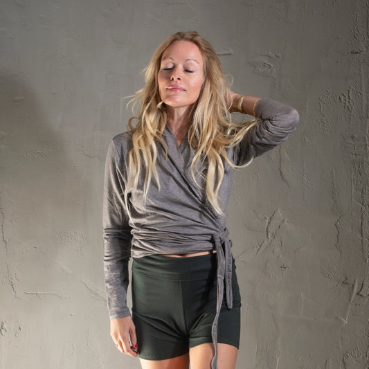 Sett Baggy Wrap Klassisk grå