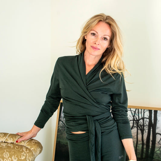 Sett Baggy Wrap Skoggrønn