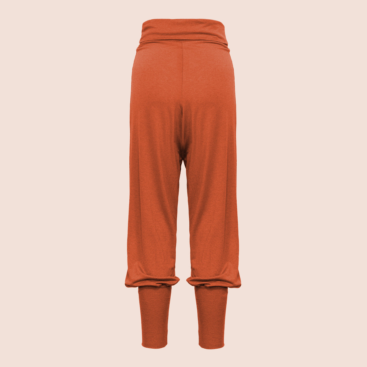 Baggy yogabukse Brent orange