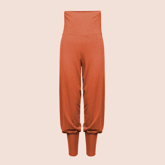 Baggy yogabukse Brent orange
