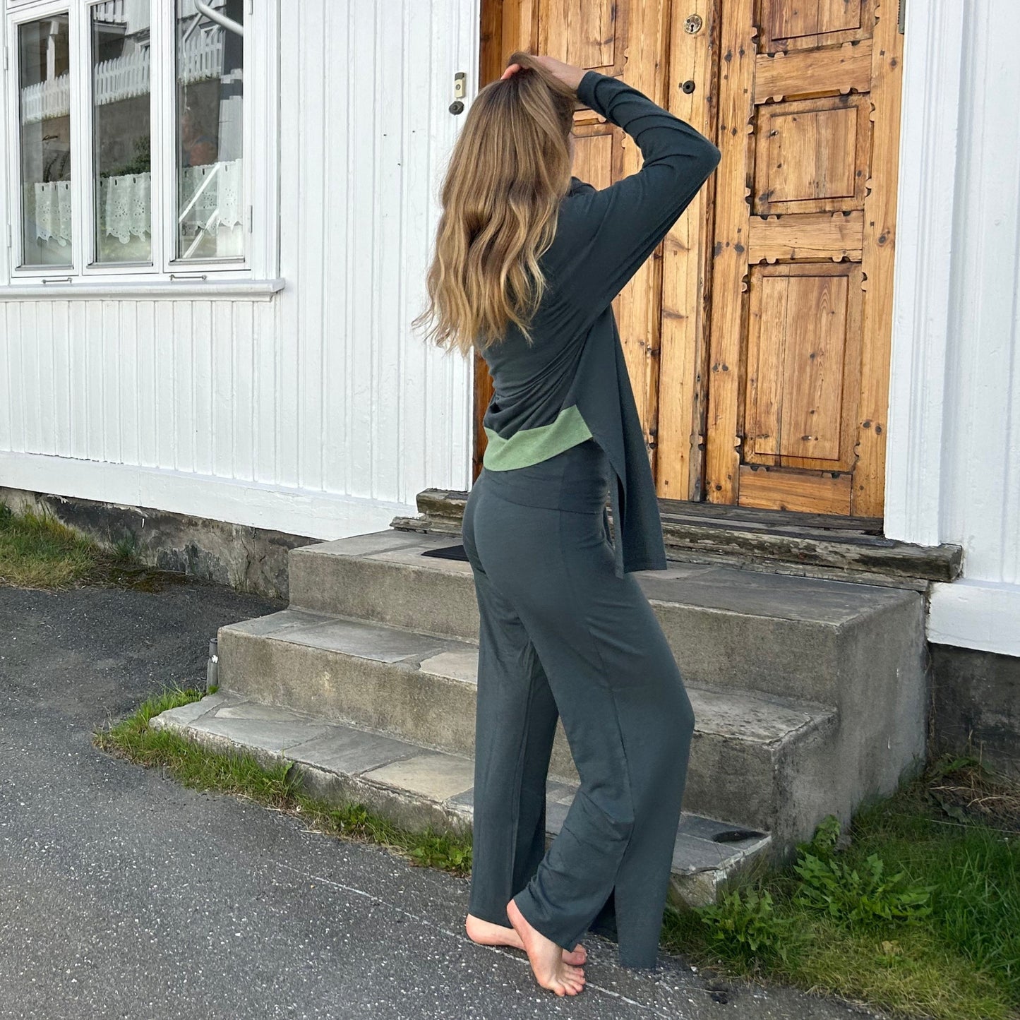 Split yogabukse