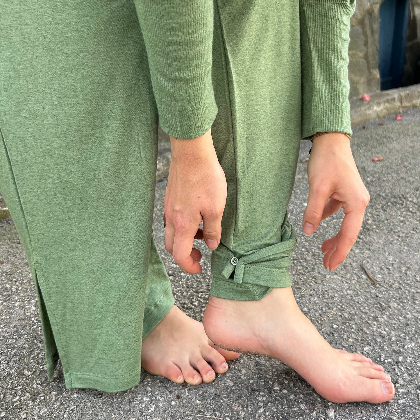 Split yogabukse