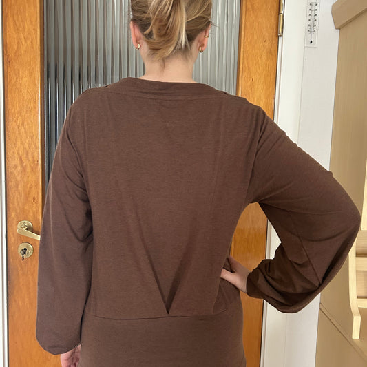 Moment genser Kastanje