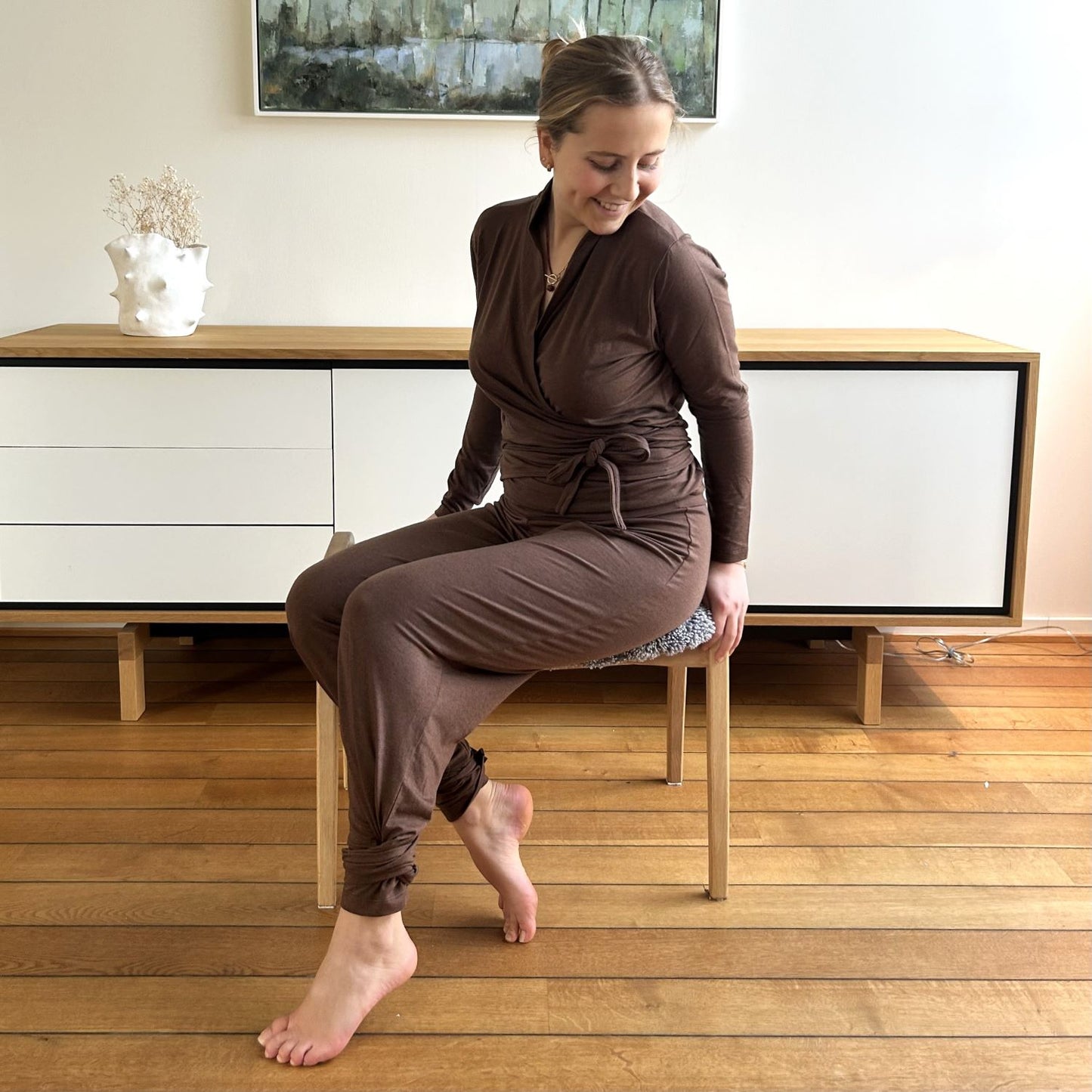 Split yogabukse - to lengder