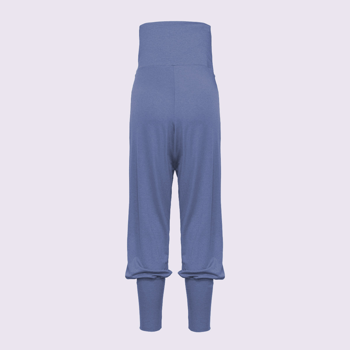 Baggy yogabukse Fiolblå