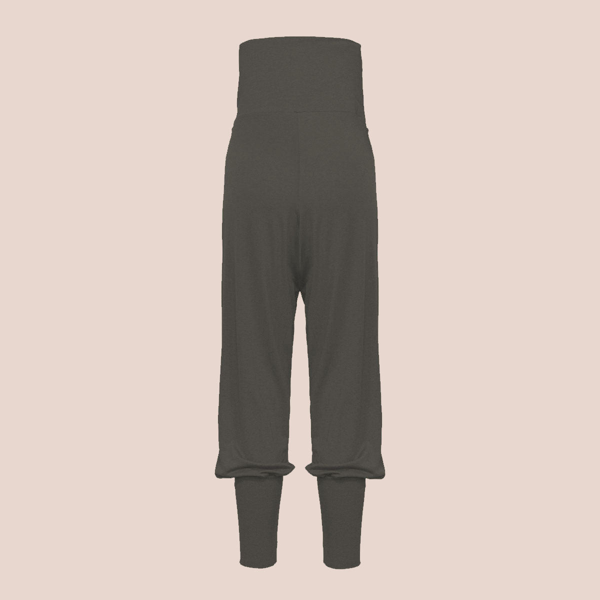 Baggy yogabukse Olivenbrun - kommer 4. juni