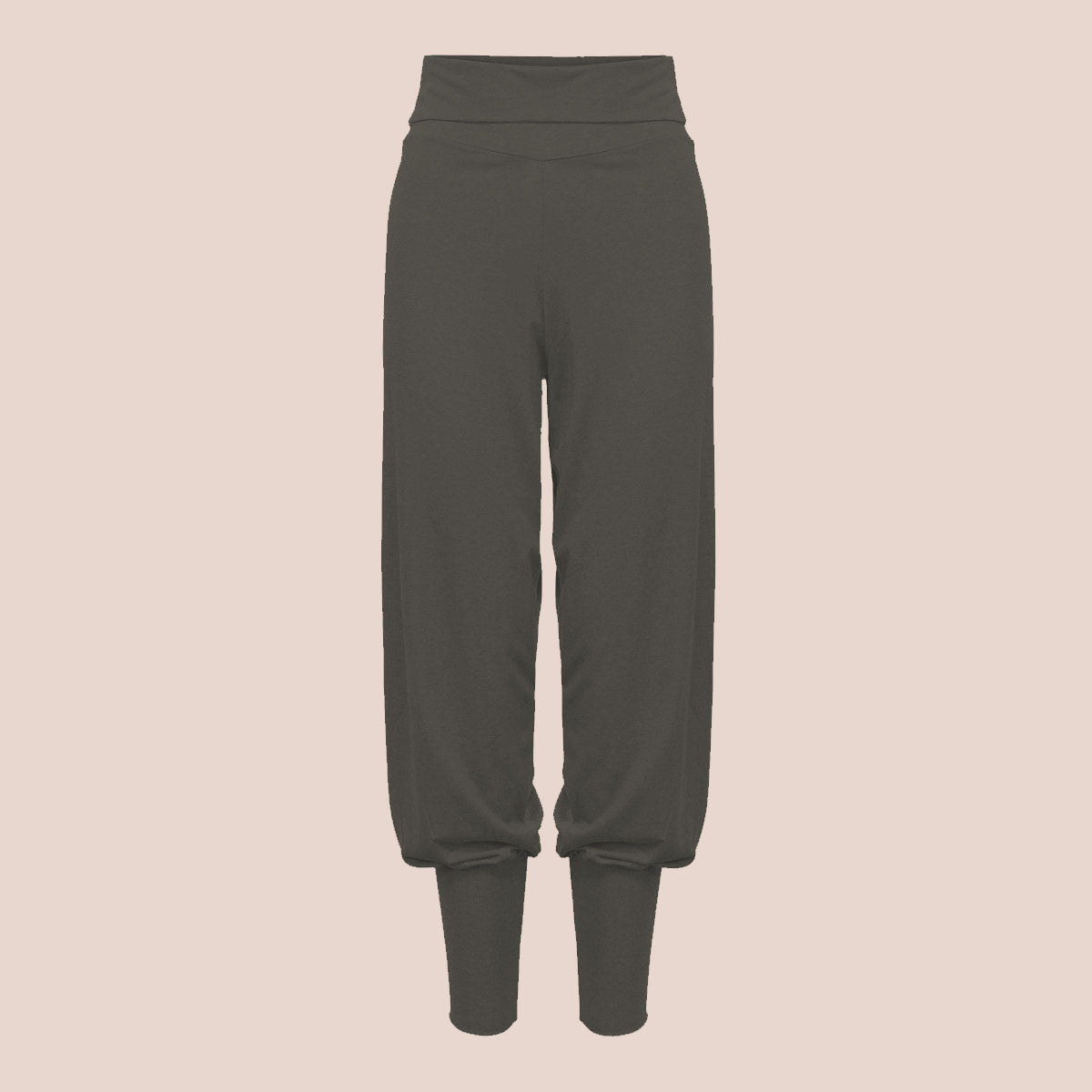 Baggy yogabukse Olivenbrun - kommer 4. juni