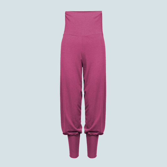 Baggy yogabukse Fuchsia - kommer 4. juni
