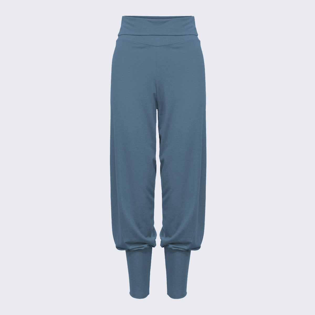 Baggy Ease yogabukse Havblå