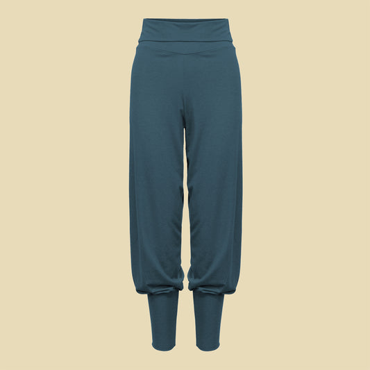 Baggy yogabukse Orionblå