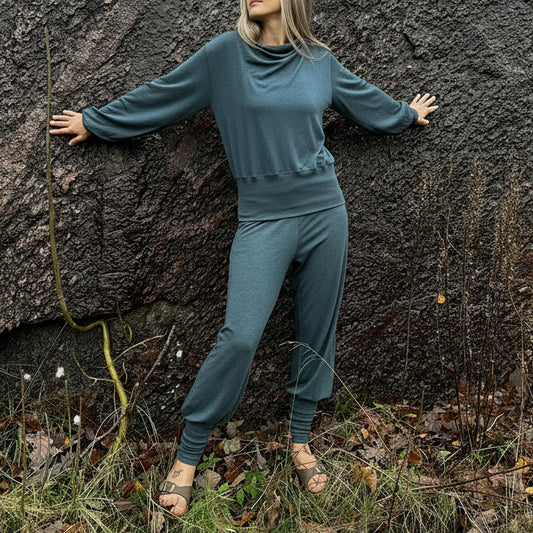 Sett Baggy Grace Orionblå