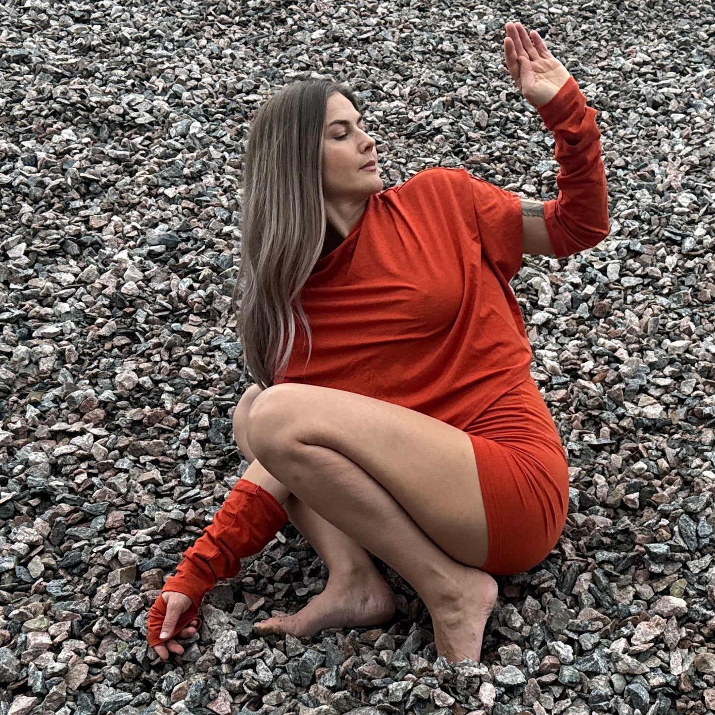 Slender sleeves / leggvarmere