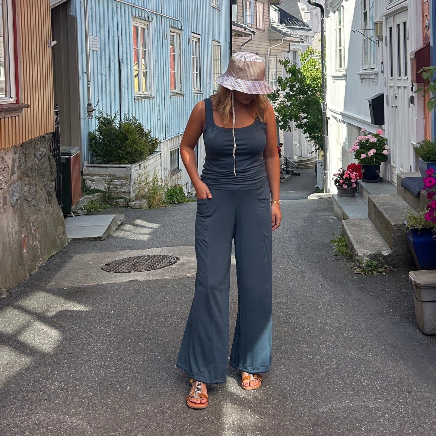 Flow slengbukse