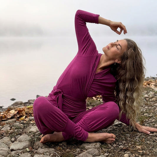 Sett Ease Wrap fuchsia