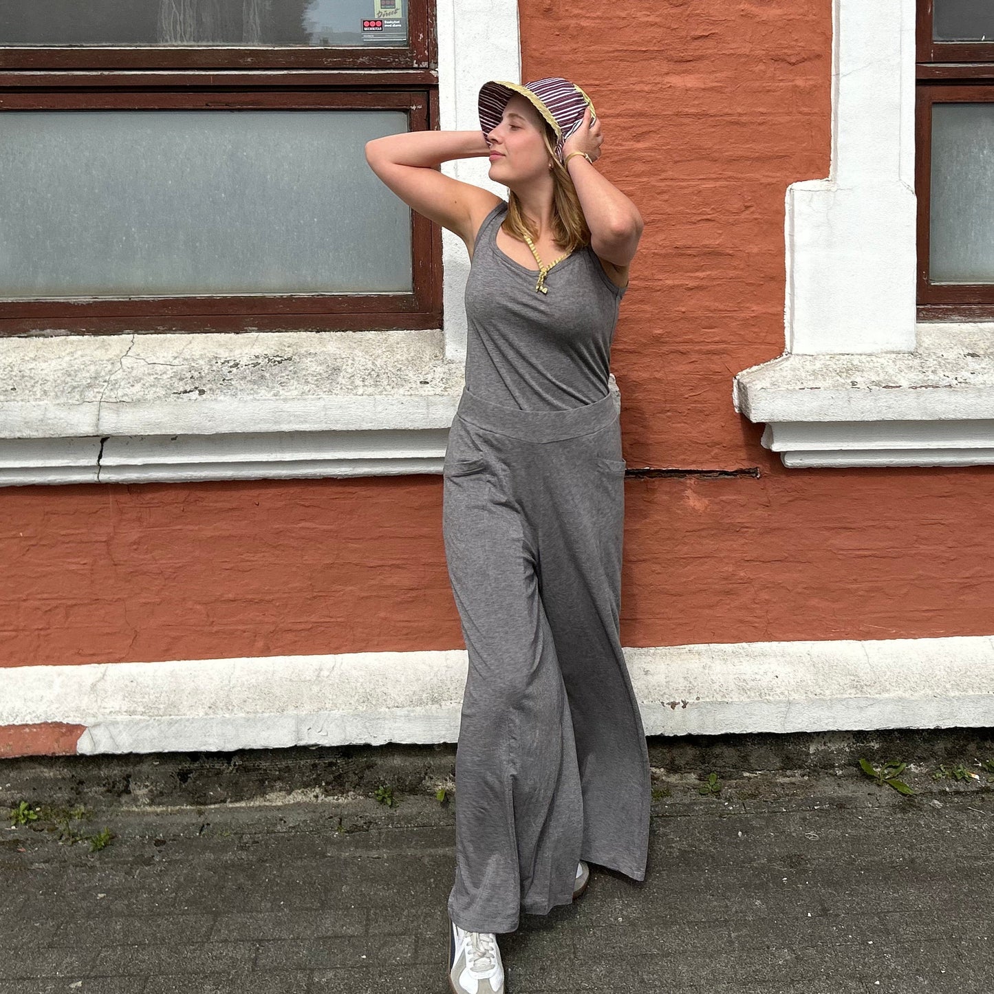 Flow slengbukse