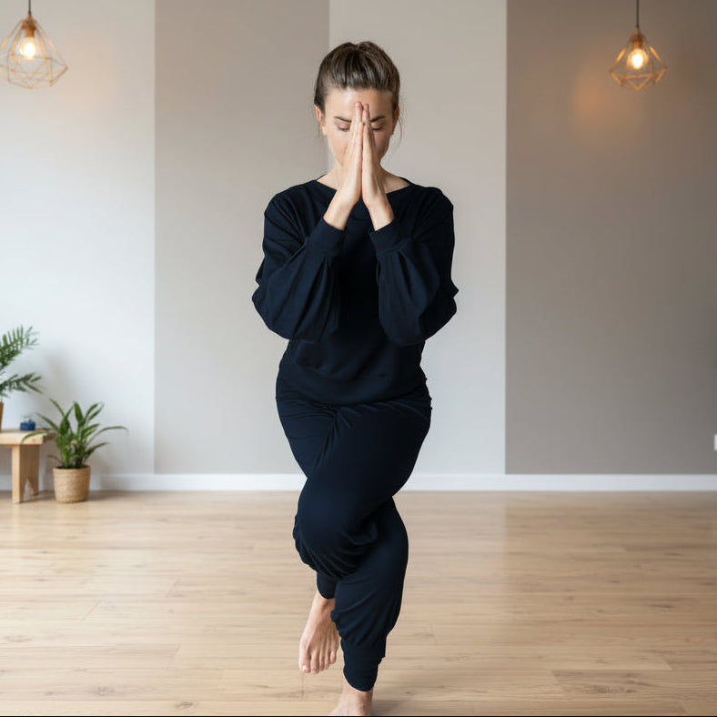 Sett Baggy Moment Midnattsblå