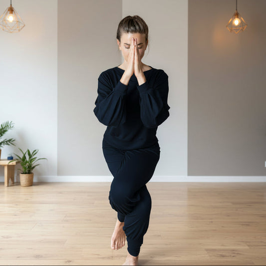 Sett Baggy Moment Midnattsblå