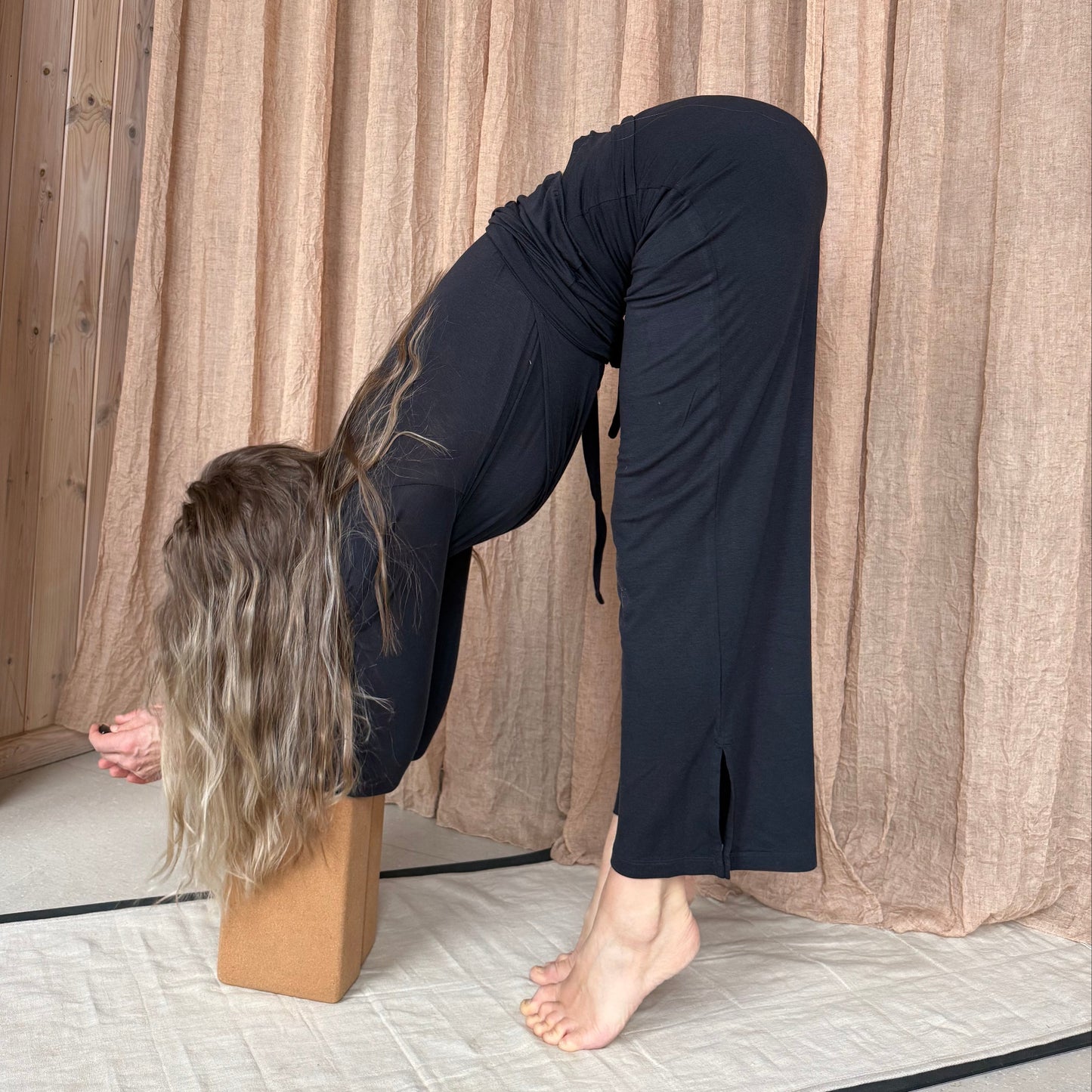 Split yogabukse - to lengder