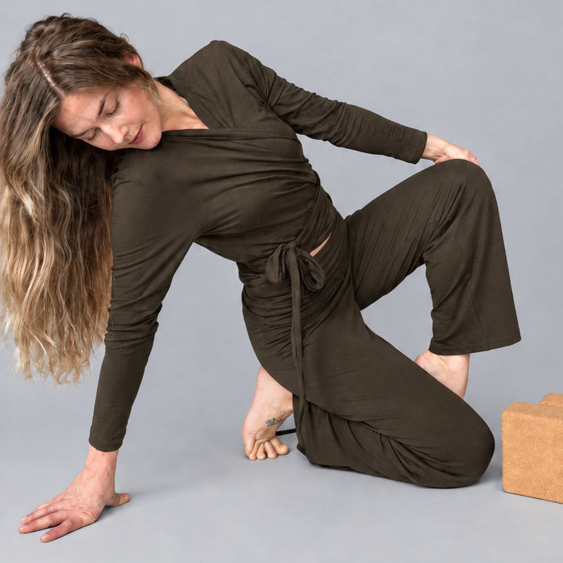 Split yogabukse - to lengder
