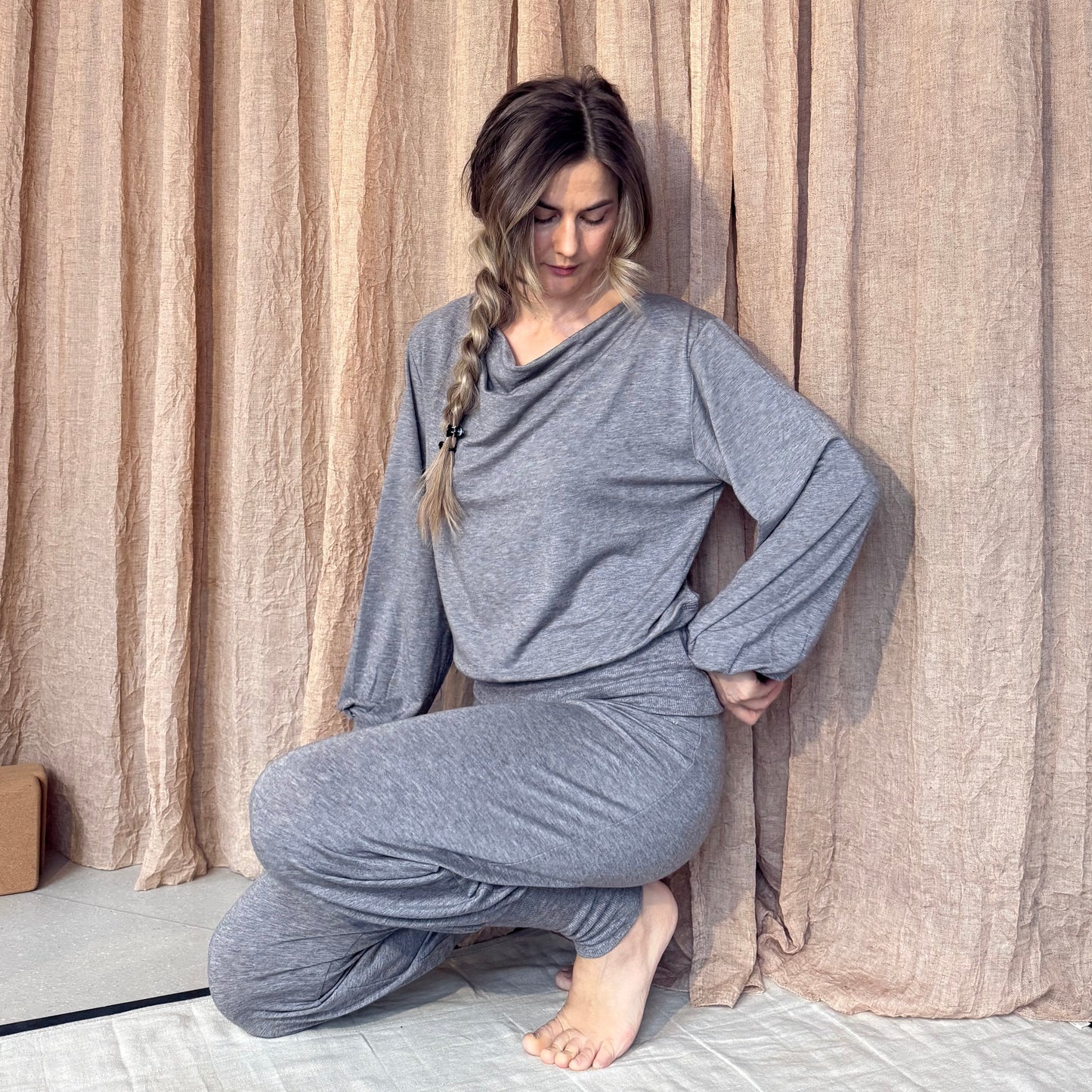 Sett Baggy Grace Klassisk grå