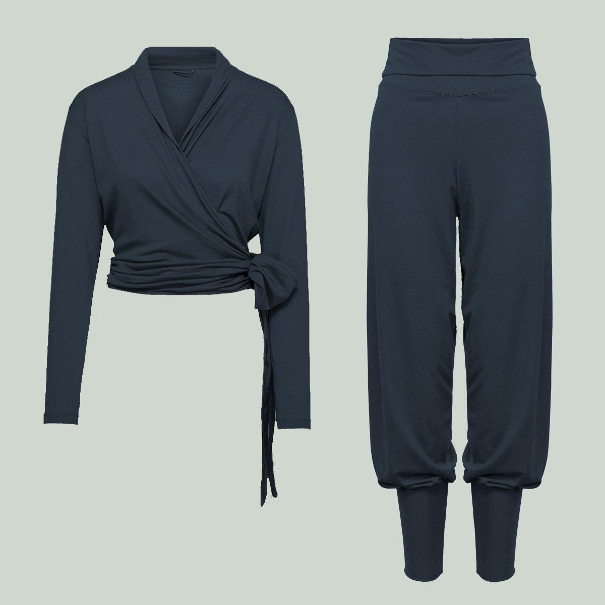 Sett Ease Wrap Midnattsblå