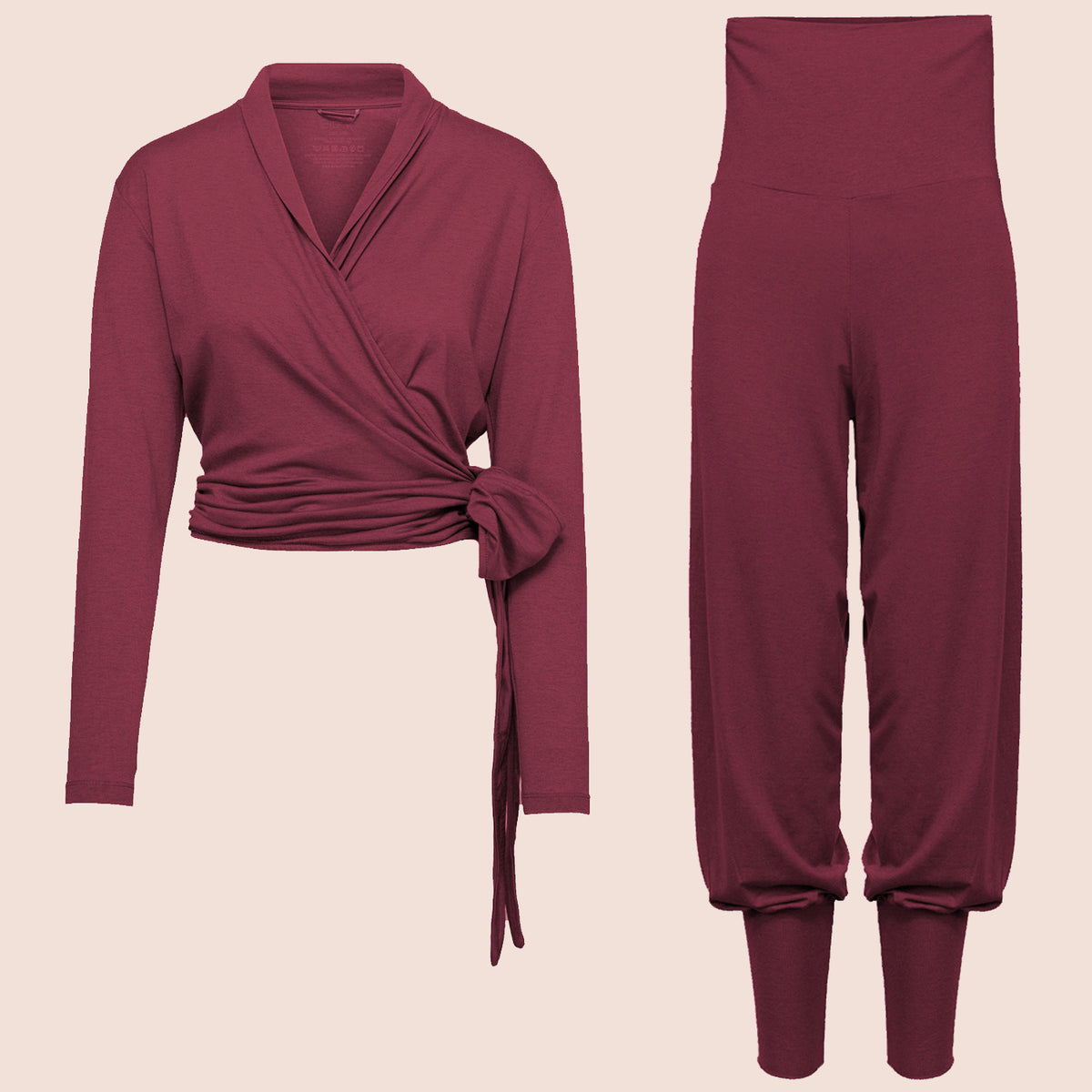 Sett Ease Wrap cabernet