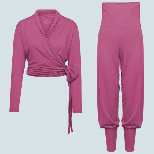 Yogasett Ease Wrap fuchsia
