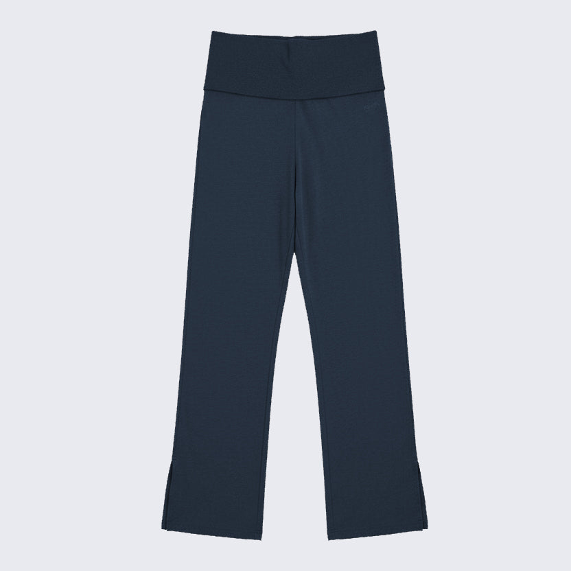 Split yogabukse - kort