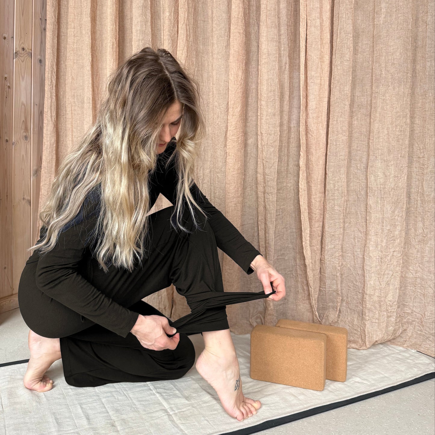 Split yogabukse - to lengder kommer 4. juni