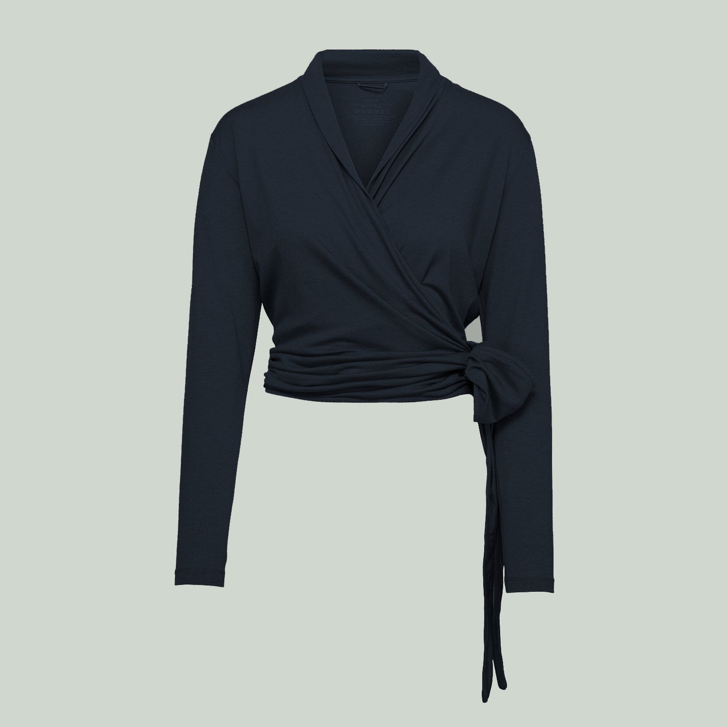 Sett Split Wrap Midnattsblå