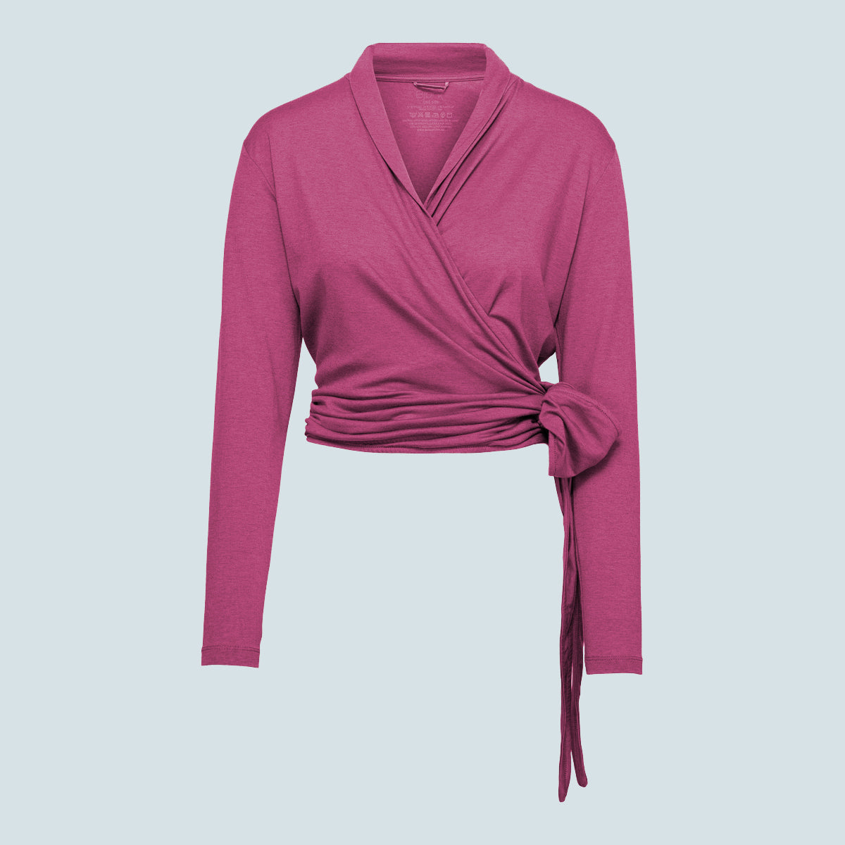 Wrap omslagsjakke Fuchsia - kommer 4. juni