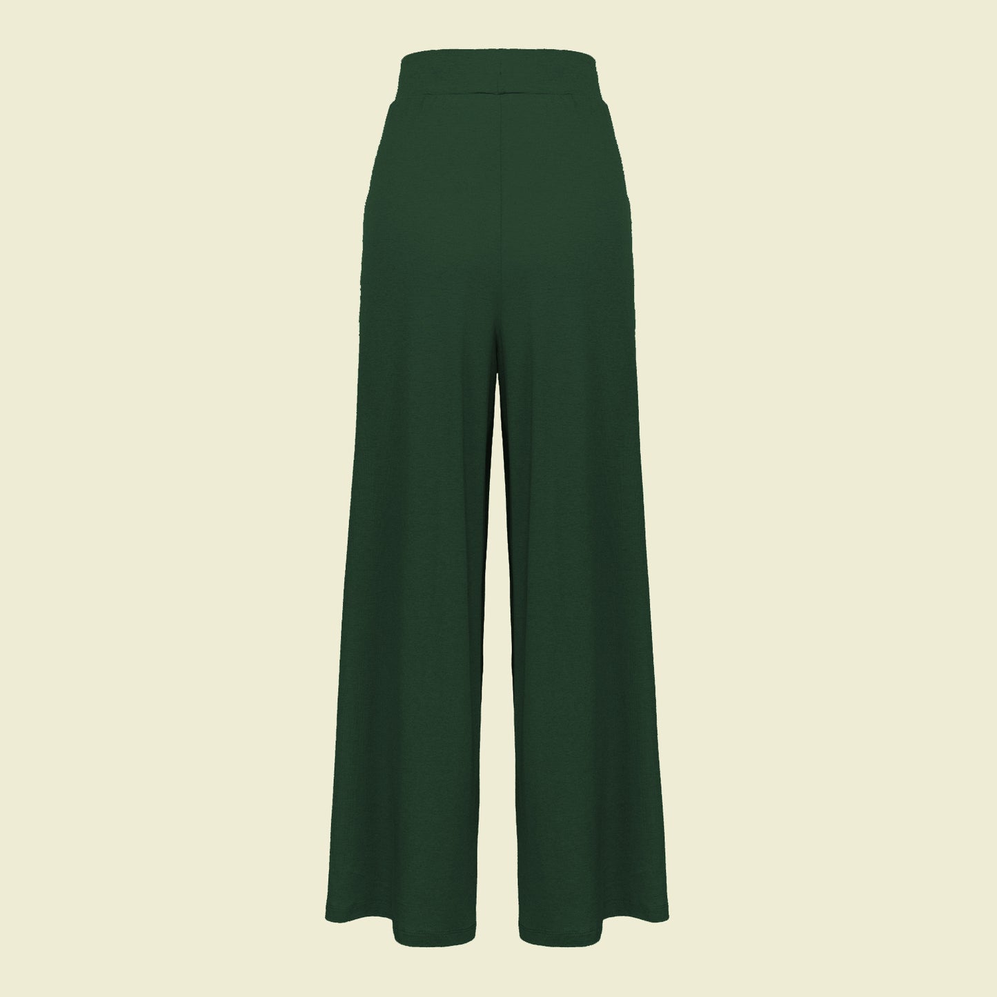 Flow slengbukse Skoggrønn