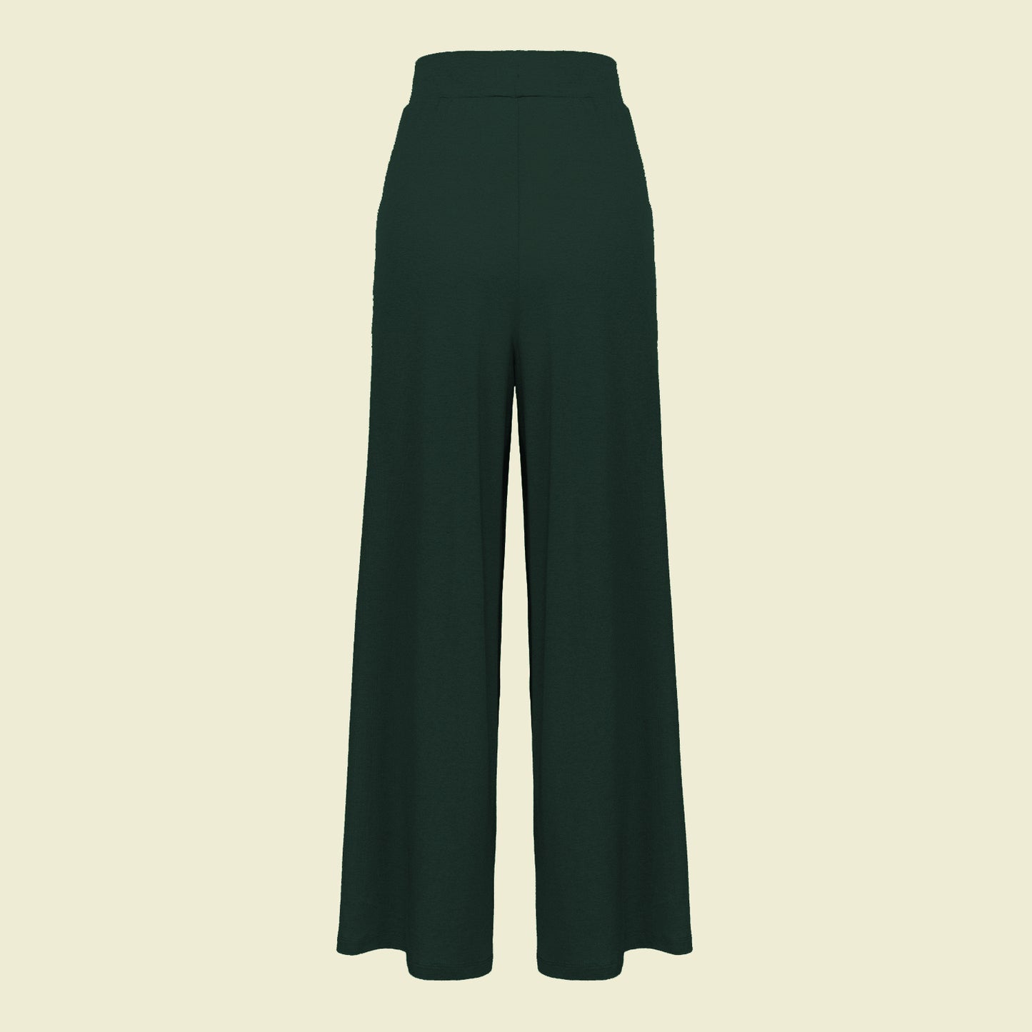 Flow slengbukse Skoggrønn