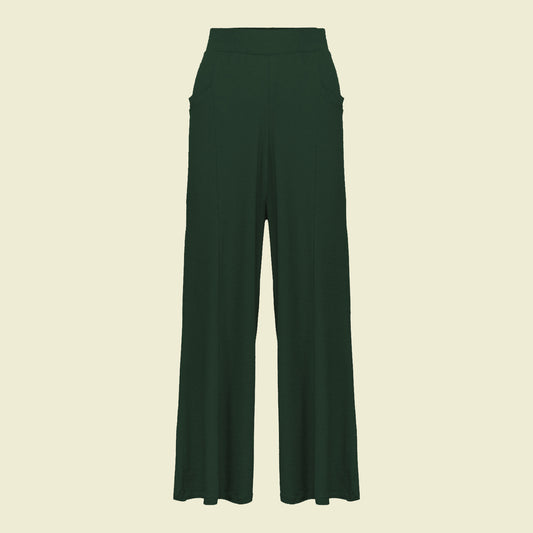 Flow slengbukse Skoggrønn