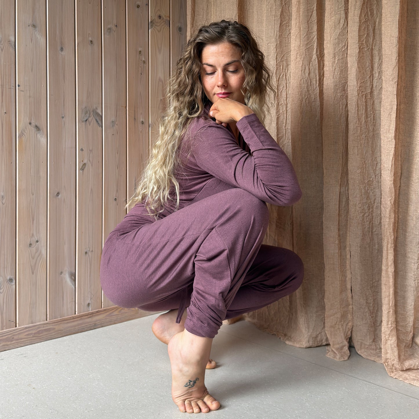 Split yogabukse - to lengder